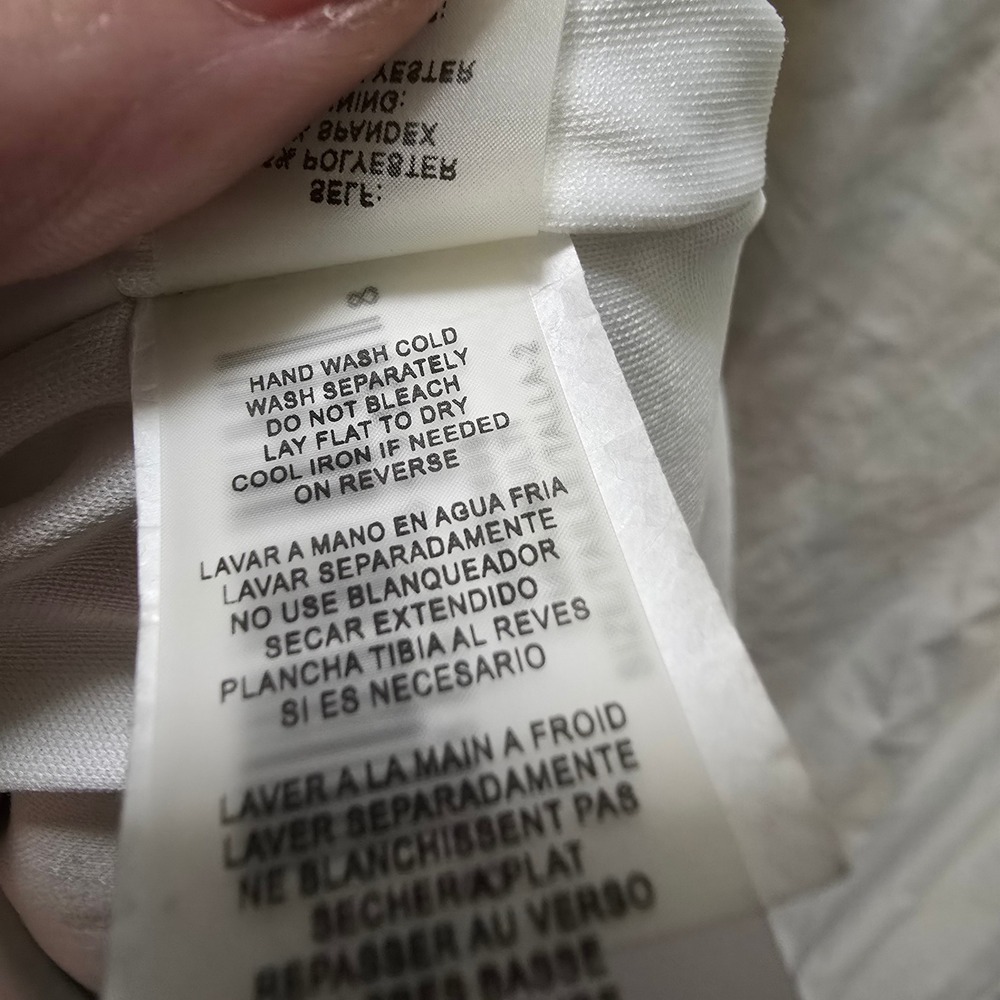 Guess Los Angeles Floral Print Apron Halter Sleeveless Mini Dress 2 Bodycon - Picture 7 of 11